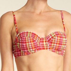 DVF “Constructed Bandeau”